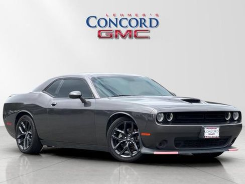 Used 2023 Dodge Challenger GT w/ Blacktop Package RWD image 2