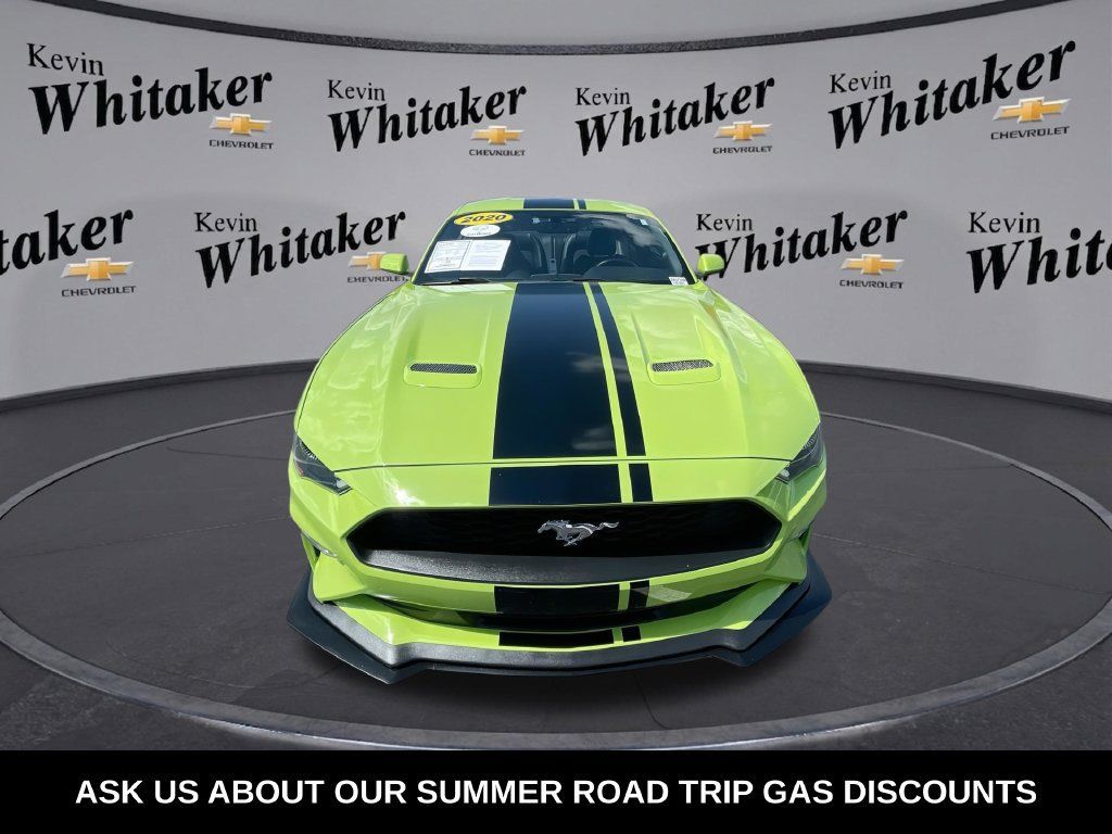Used 2020 Ford Mustang Premium RWD image 3
