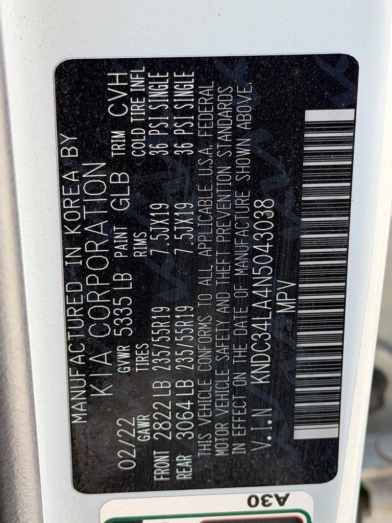 Used 2022 Kia EV6 Wind RWD image 35