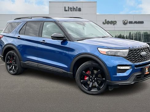 Used 2021 Ford Explorer ST w/ ST Street Pack image 22