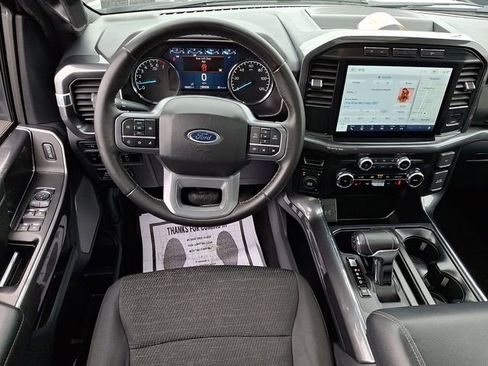 Certified 2023 Ford F150 XLT w/ Equipment Group 302A High image 12