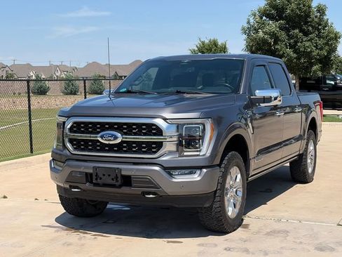 Used 2023 Ford F150 Platinum w/ Equipment Group 701A High AWD/4WD image 3