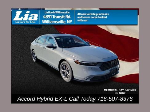 New 2026 Honda Accord EX-L image 1