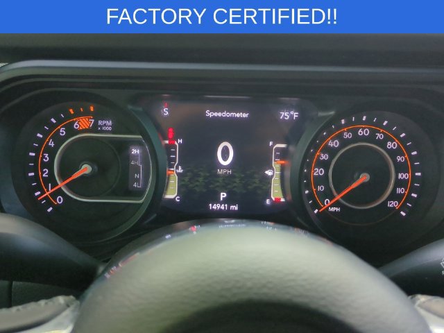 Certified 2026 Jeep Wrangler Unlimited Sahara AWD/4WD image 20