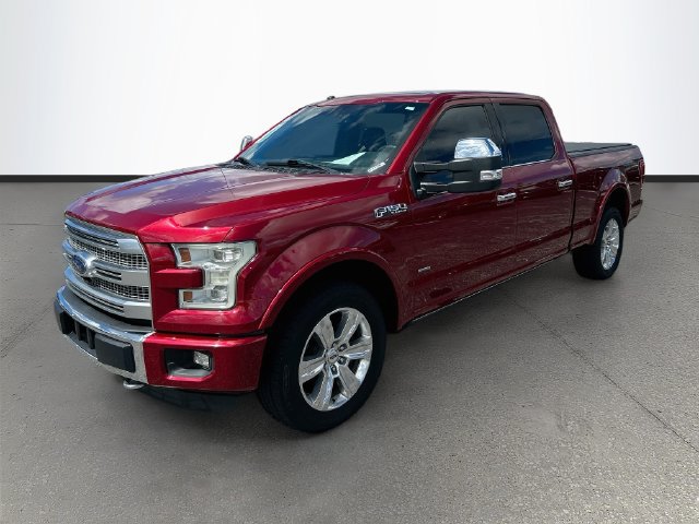 Used 2016 Ford F150 Platinum w/ Equipment Group 701A Luxury AWD/4WD image 3