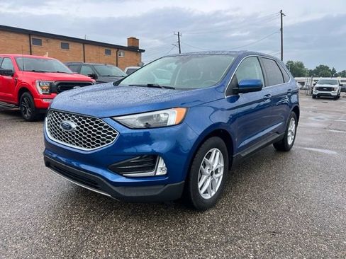 Certified 2024 Ford Edge SEL w/ Convenience Package AWD/4WD image 28