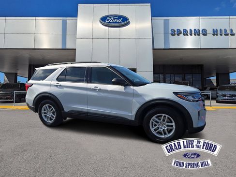 New 2026 Ford Explorer Active image 1