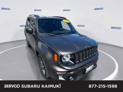 Used 2021 Jeep Renegade Latitude