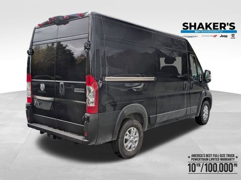 New 2025 RAM ProMaster 2500 w/ Quick Order Package 22G SLT FWD image 3