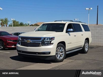 Used 2015 Chevrolet Suburban LTZ