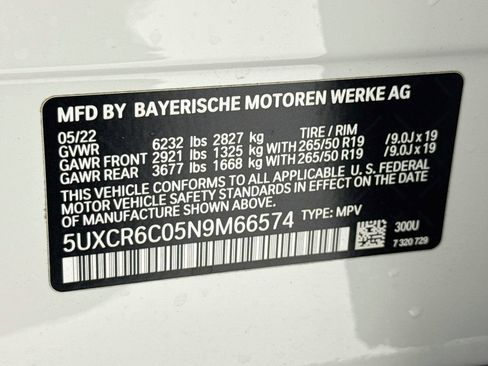Used 2022 BMW X5 xDrive40i AWD/4WD image 31