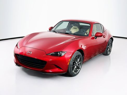 Used 2017 MAZDA MX-5 Miata RF Grand Touring RWD image 3