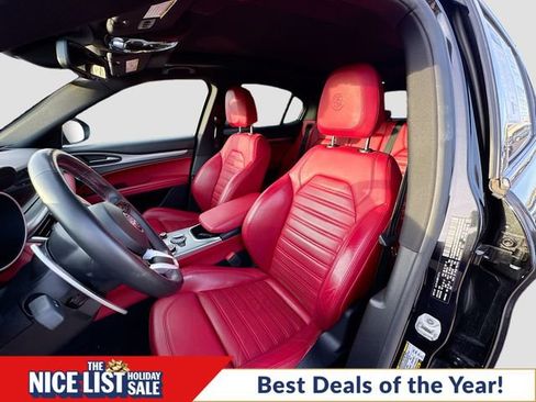 Used 2020 Alfa Romeo Stelvio Ti Sport w/ Quick Order Package 22S Sport image 21