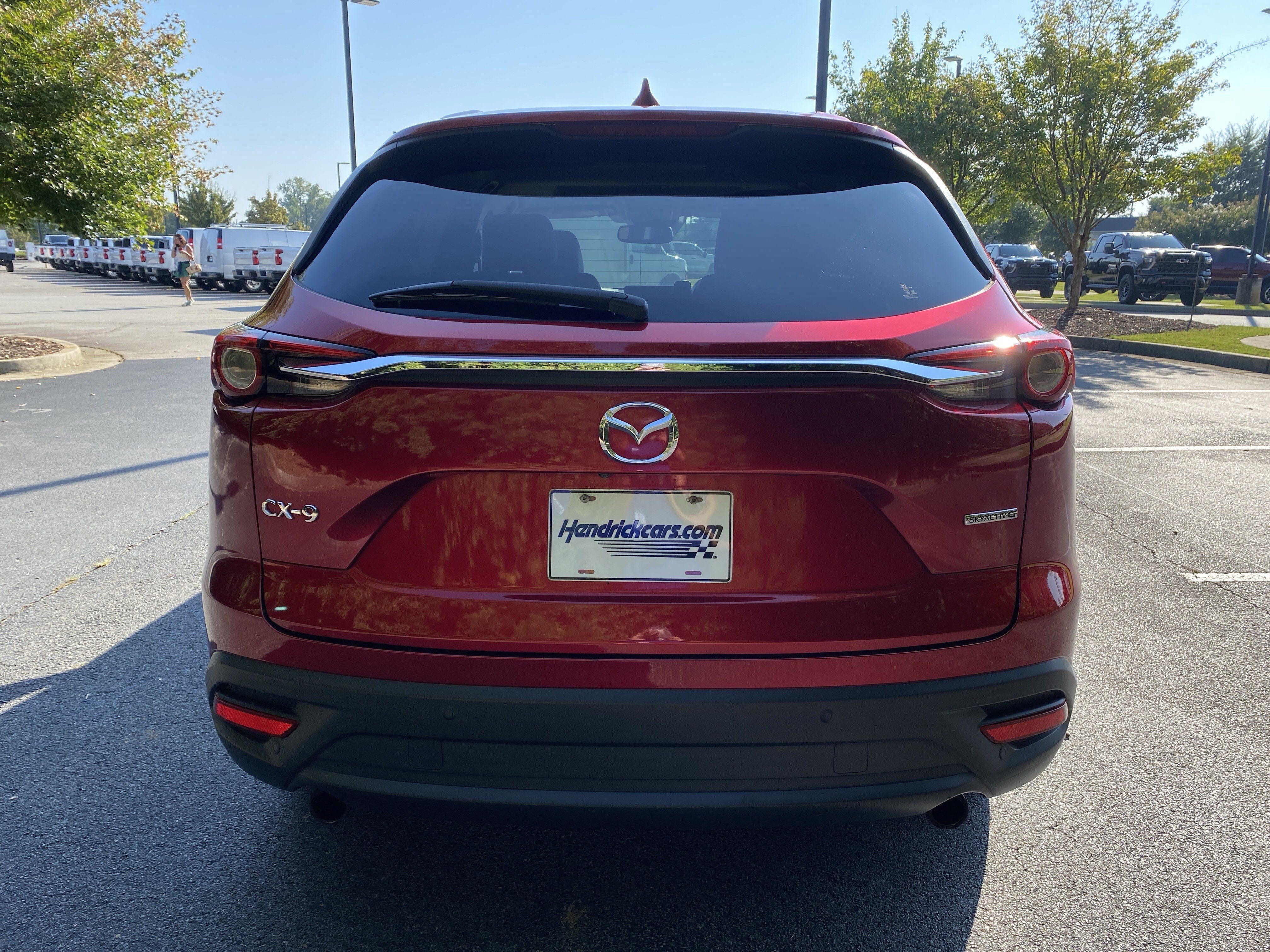 Used 2021 MAZDA CX-9 Touring w/ Touring Premium Package FWD image 8