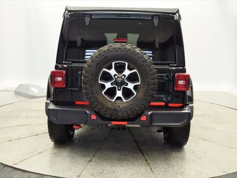 Certified 2021 Jeep Wrangler Unlimited Rubicon AWD/4WD image 4
