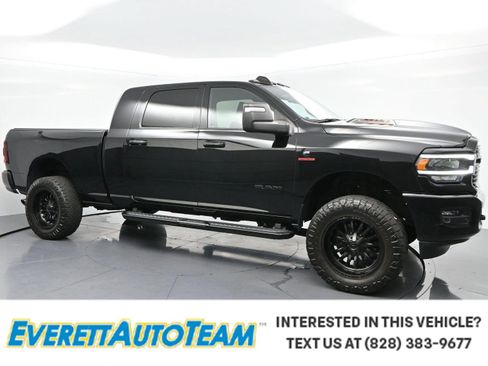 Used 2024 RAM 2500 Laramie w/ Night Edition AWD/4WD image 1