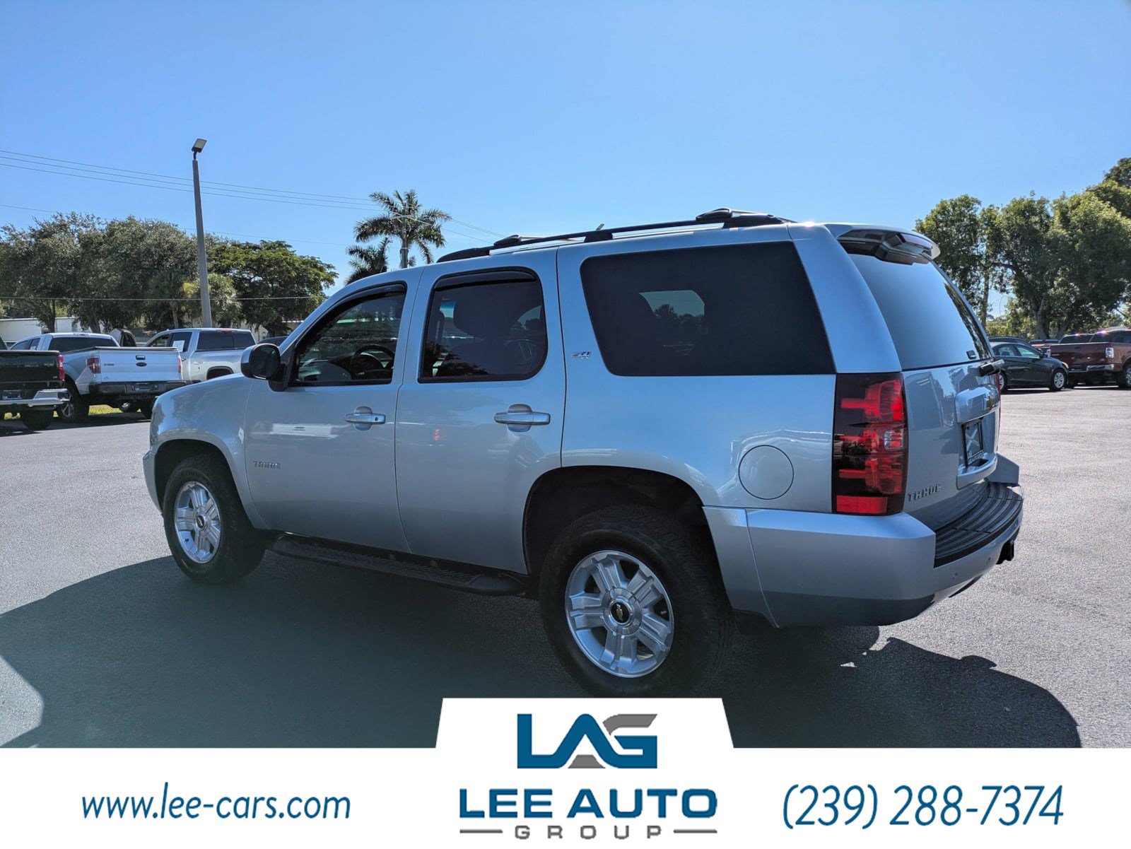 Used 2012 Chevrolet Tahoe LT AWD/4WD image 5