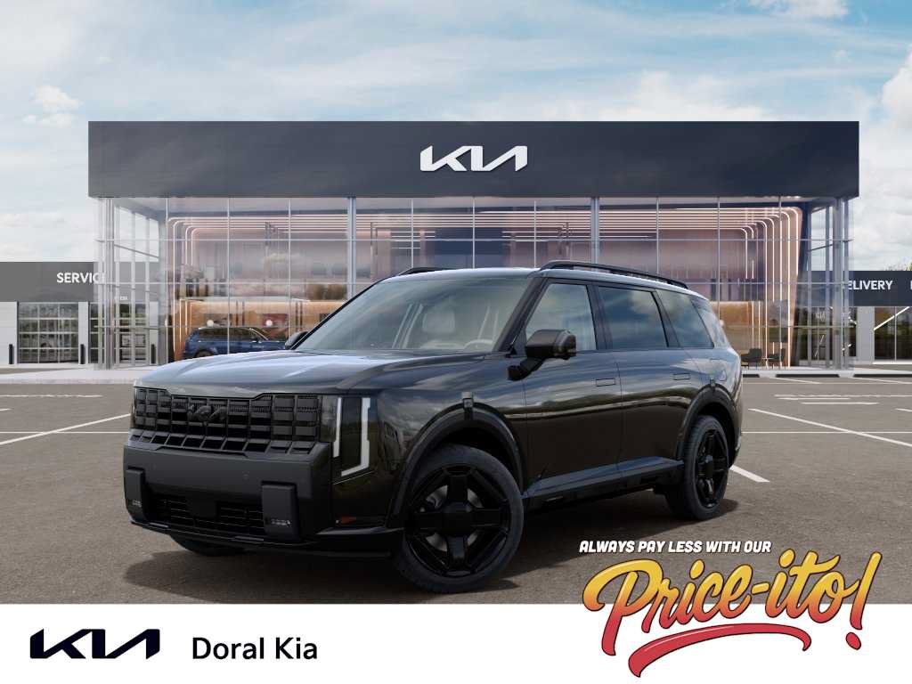 New 2027 Kia Telluride SX X-Line AWD/4WD image 1