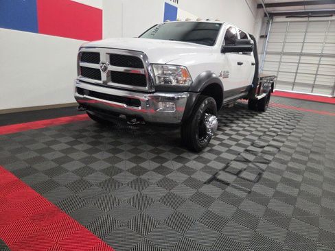 Used 2018 RAM 5500 Tradesman w/ Ambulance Prep Group AWD/4WD image 4
