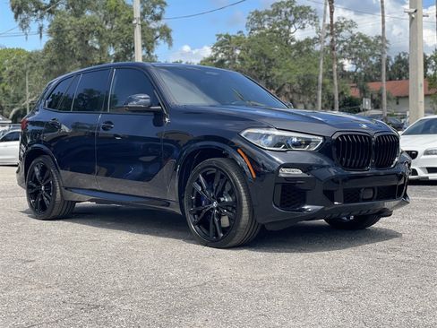 Used 2020 BMW X5 M50i w/ Executive Package AWD/4WD image 12