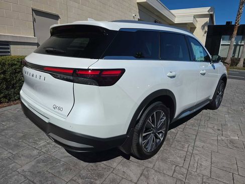 New 2026 INFINITI QX60 Luxe w/ Cargo Package image 3