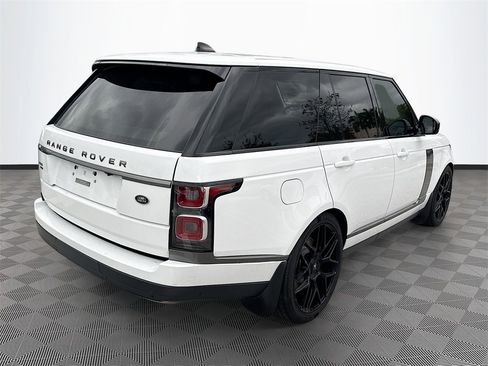 Used 2022 Land Rover Range Rover Westminster Edition image 8