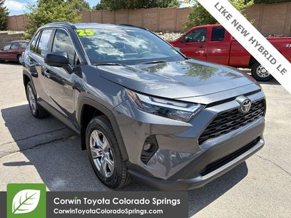 Used 2025 Toyota RAV4 LE
