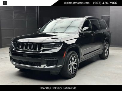 Used 2024 Jeep Grand Cherokee L Limited w/ Luxury Tech Group II