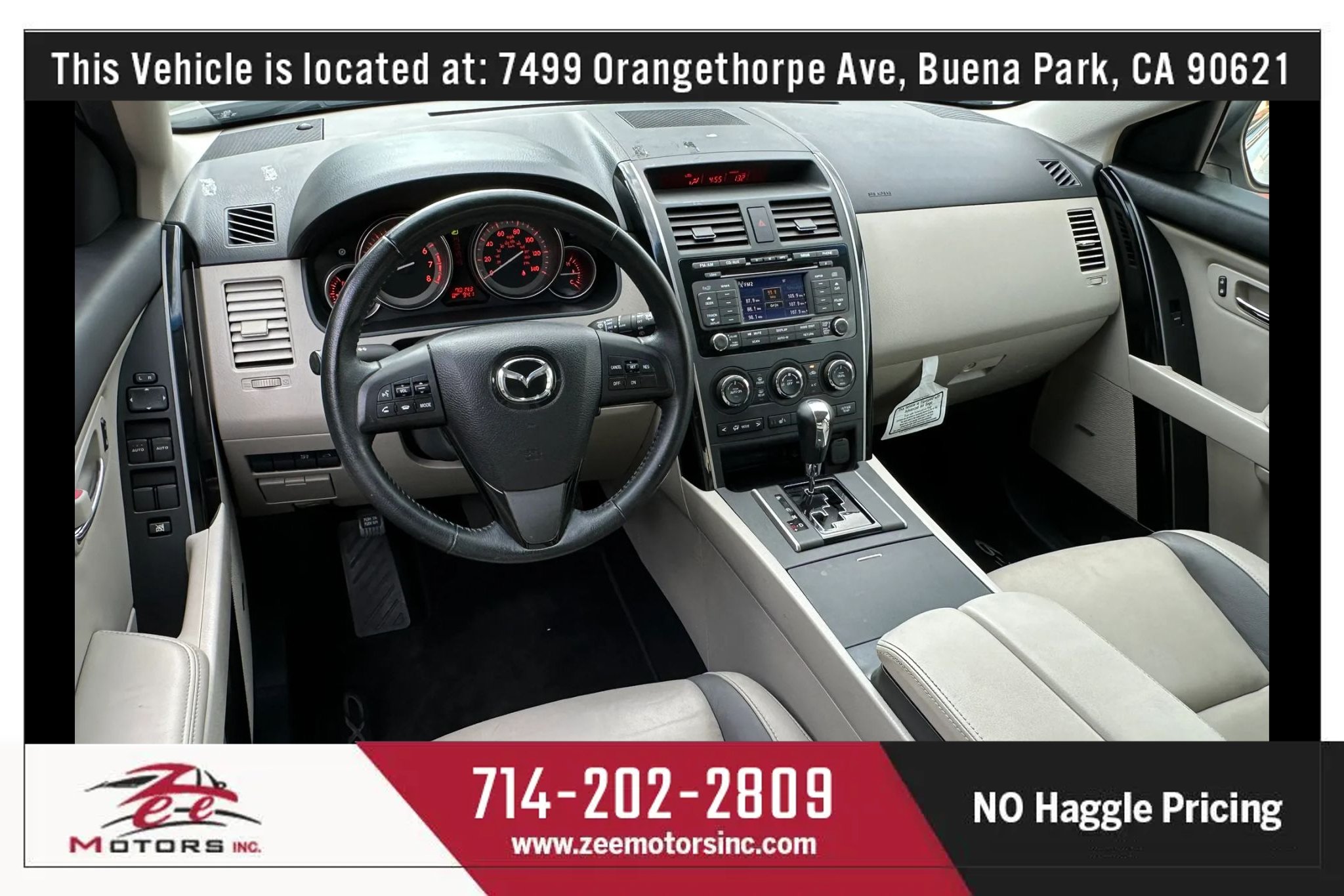 Used 2011 MAZDA CX-9 Touring w/ Moonroof & Bose Audio Pkg AWD/4WD image 18
