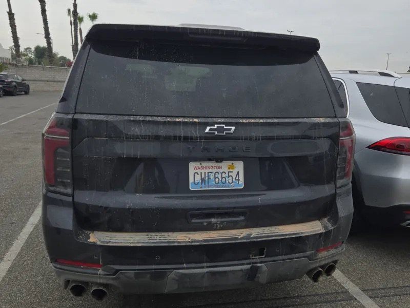 Used 2026 Chevrolet Tahoe Z71 AWD/4WD image 4