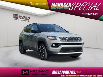 Used 2024 Jeep Compass Limited