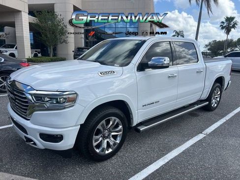 Used 2021 RAM 1500 Limited w/ Body Color Bumper Group image 21