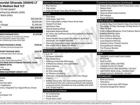 Used 2024 Chevrolet Silverado 3500 LT w/ Convenience Package image 3