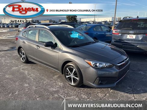 Certified 2022 Subaru Impreza Premium image 1