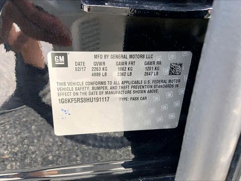 Used 2017 Cadillac CT6 Premium Luxury AWD/4WD image 32