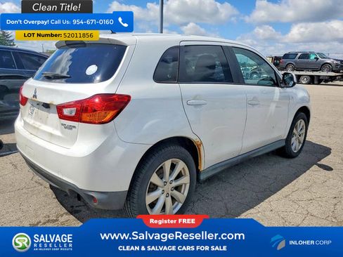 Used 2013 Mitsubishi Outlander Sport ES AWD/4WD image 4
