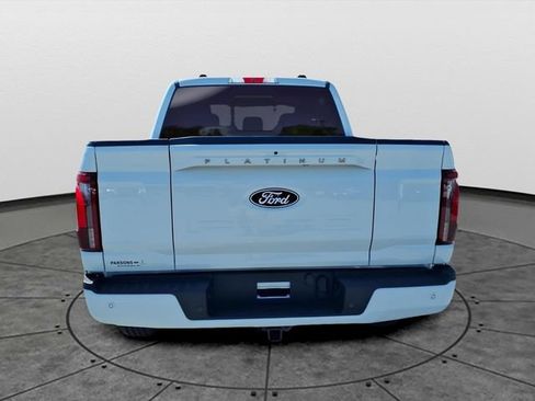 Used 2025 Ford F150 Platinum w/ Equipment Group 702A High AWD/4WD image 5
