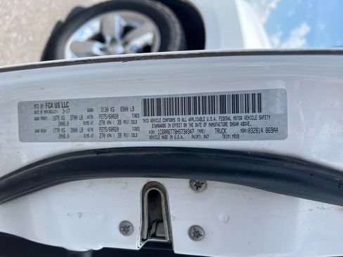 Used 2017 RAM 1500 Big Horn RWD image 46
