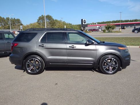 Used 2015 Ford Explorer Sport w/ Equipment Group 401A image 6