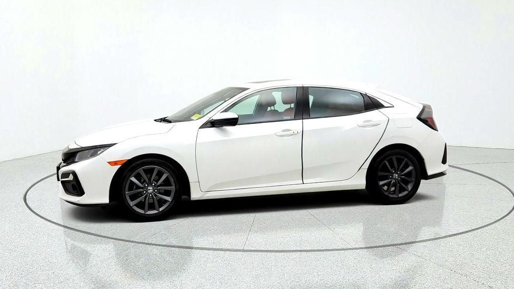 Used 2021 Honda Civic EX image 8