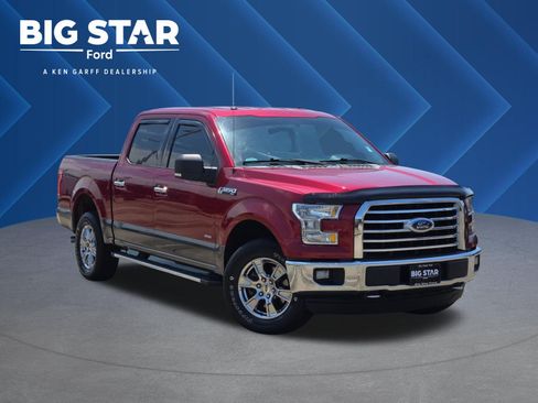 Used 2015 Ford F150 XLT w/ Equipment Group 302A Luxury AWD/4WD image 1