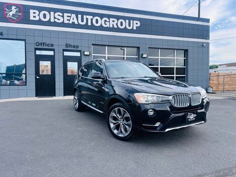 Used 2015 BMW X3 xDrive35i AWD/4WD image 1