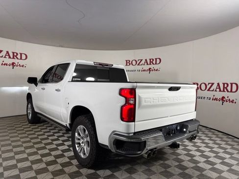 Used 2022 Chevrolet Silverado 1500 LTZ w/ LTZ Premium Package AWD/4WD image 6