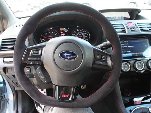 Used 2019 Subaru WRX STI w/ Series.gray image 9