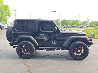 Used 2022 Jeep Wrangler Sport