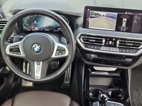 Used 2022 BMW X3 xDrive30i w/ M Sport Package 2 AWD/4WD image 35