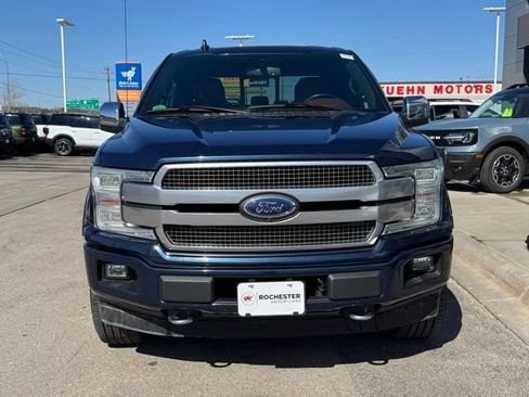 Used 2018 Ford F150 Platinum w/ Technology Package image 39