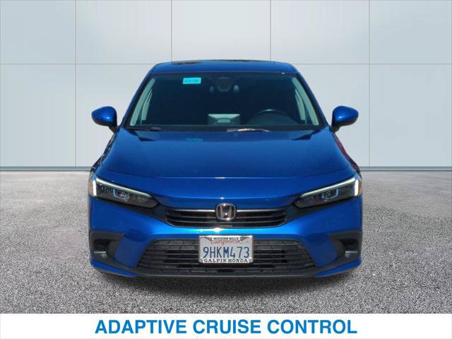 Certified 2023 Honda Civic EX image 3