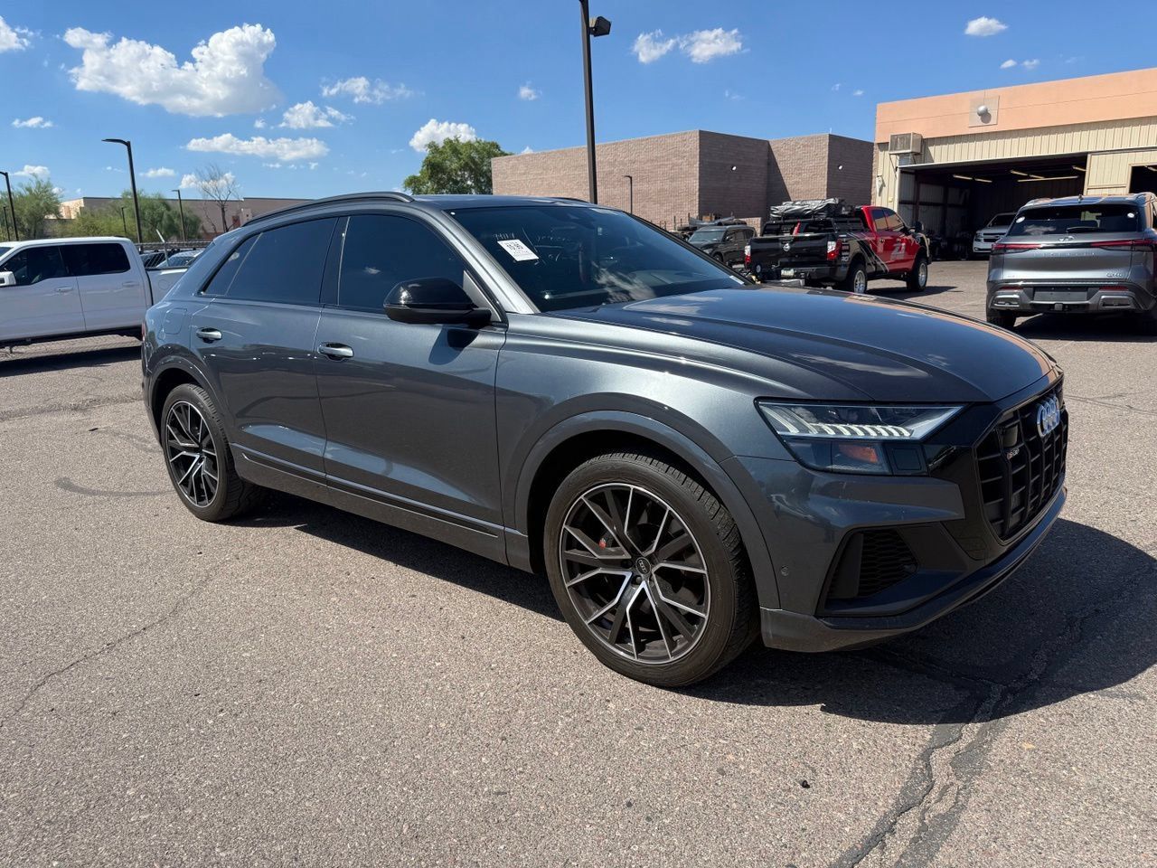 Used 2021 Audi SQ8 Prestige AWD/4WD image 3