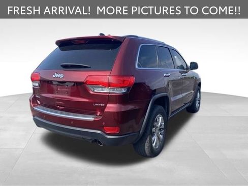 Used 2018 Jeep Grand Cherokee Limited AWD/4WD image 4
